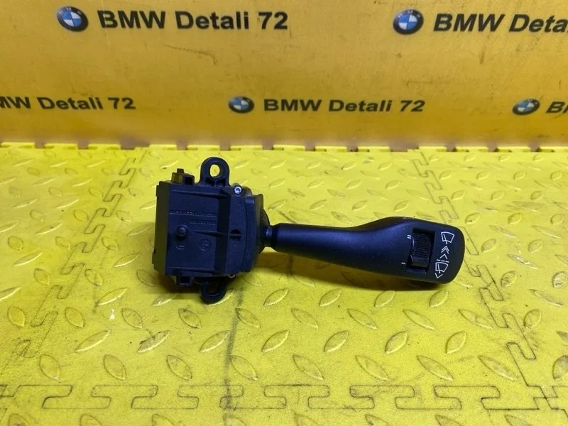 Подрулевой переключатель дворников Bmw X3 2007 61318363669 E83 N52B30