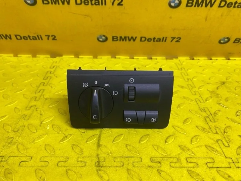 Блок управления светом Bmw X5 2005 61316909775 E53 M54B30