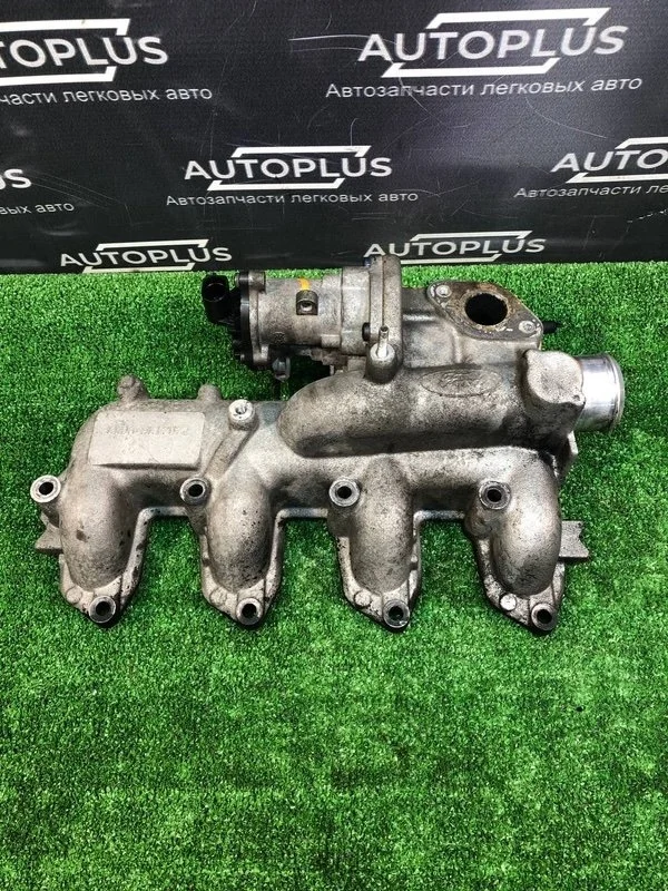 Коллектор впускной Ford Focus 2006 4M5Q9424CD 2 KKDA 1.8