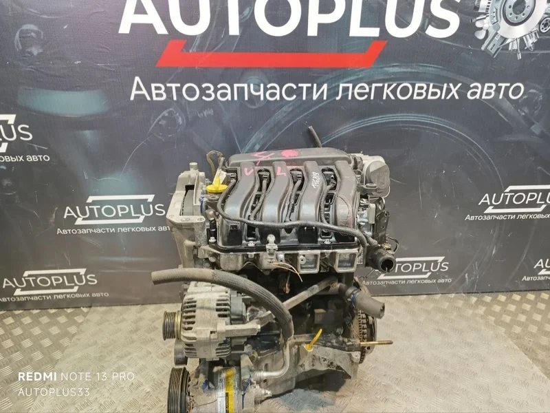 Двигатель Renault Megane 2 2002-2006 K4M760 СЕДАН K4M760