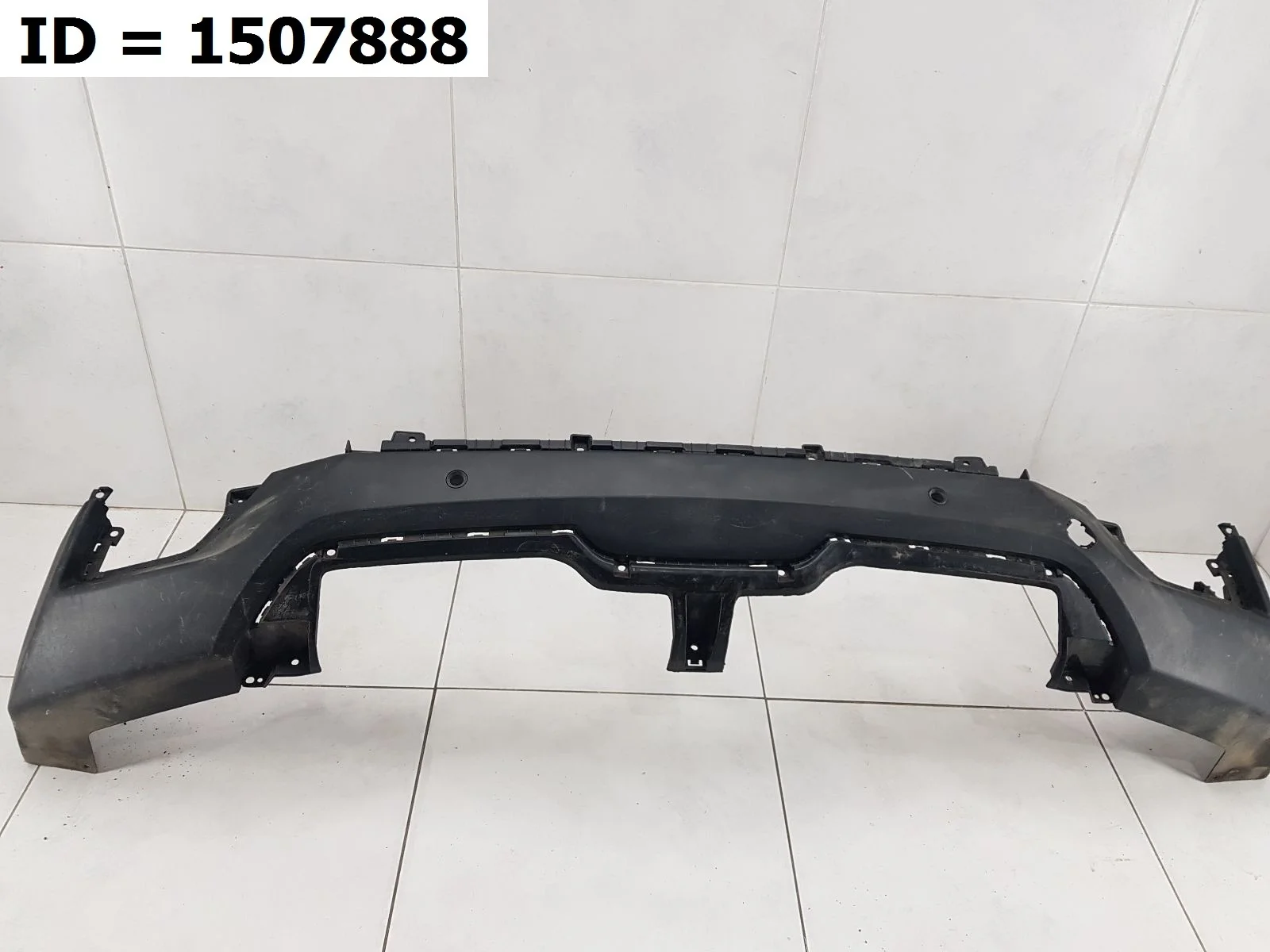 Спойлер заднего бампера Hyundai Creta
