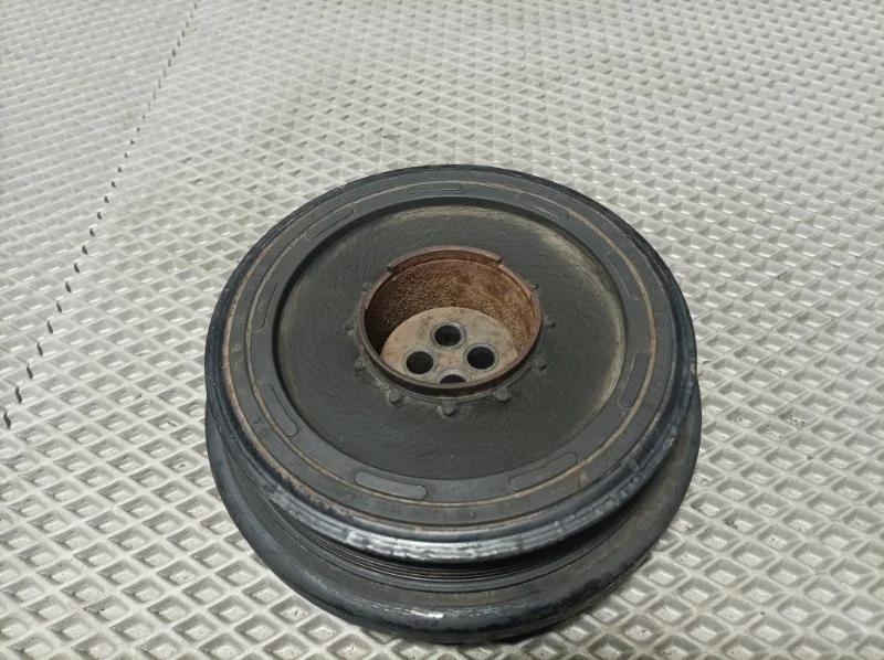 Шкив коленвала Bmw X5 2012 11237800026 E70 N57D30
