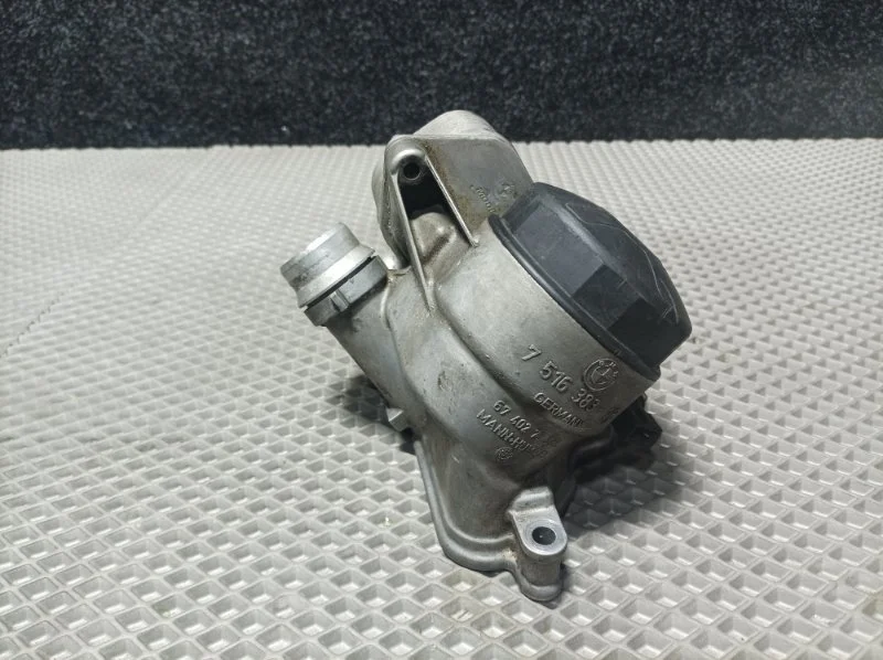 Корпус масляного фильтра Bmw 5 2014 11427516383 F10 N20B20B