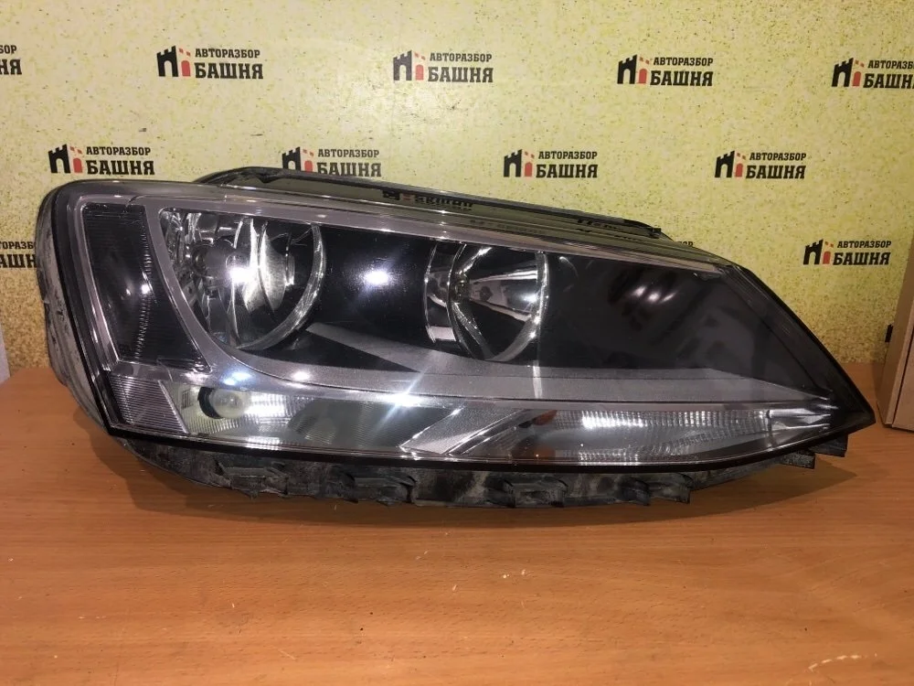 Фара Volkswagen Jetta 2018 6