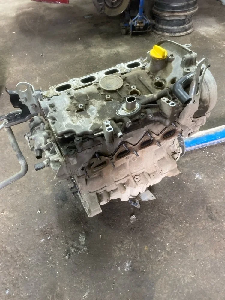 Двигатель Nissan Almera 2014 G15