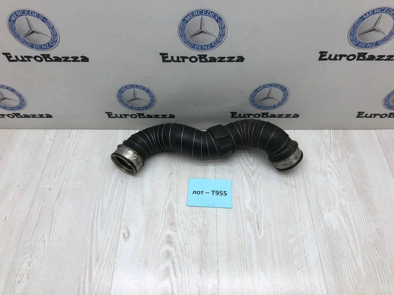 Патрубок интеркулера правый Mercedes W203