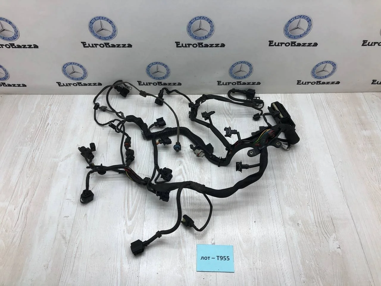 Проводка управлением двигателя Mercedes М271