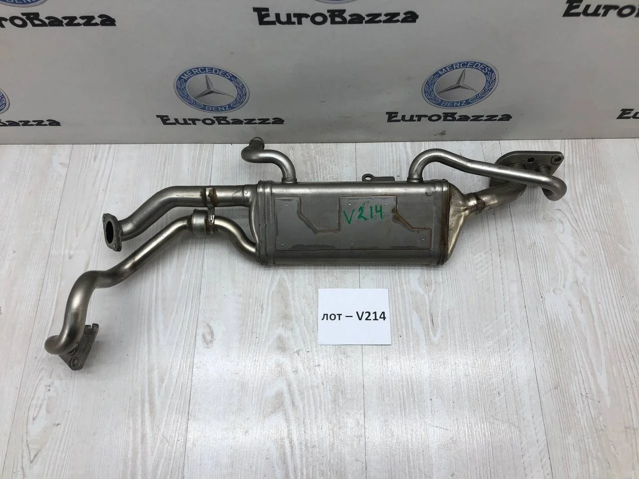 Радиатор EGR Mercedes Om642