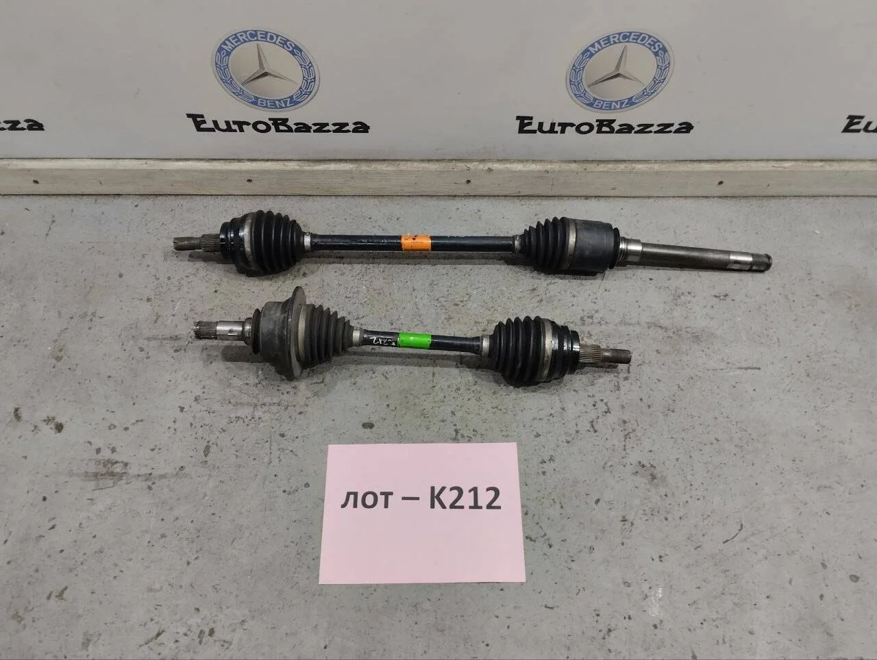 Привод передний Mercedes W166