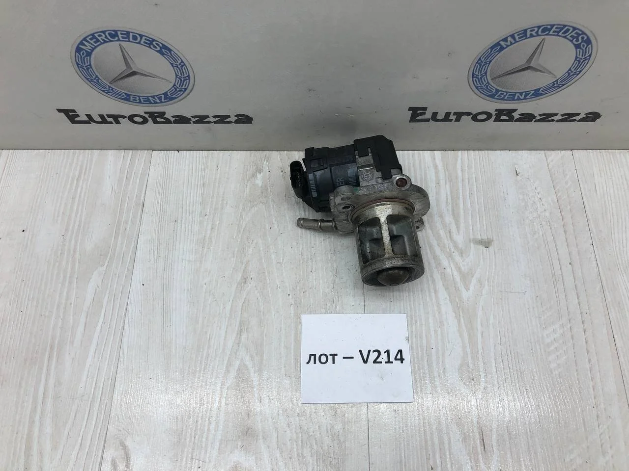 Клапан EGR Mercedes Om642