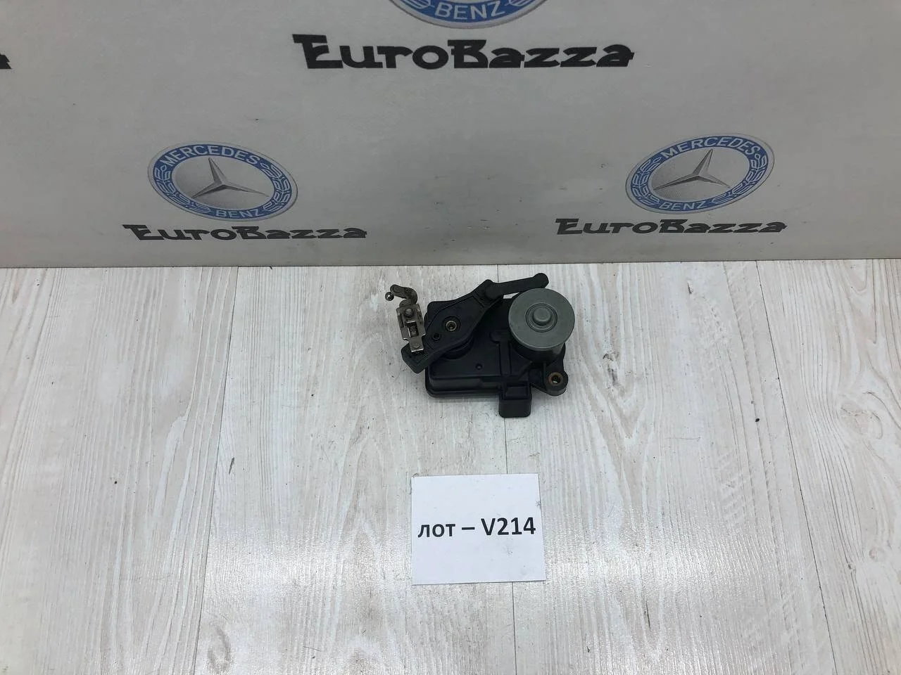 Сервопривод впускного коллектора Mercedes Om642