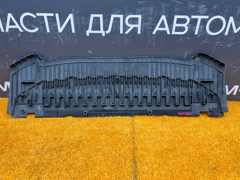 Защита бампера Audi A4 2008 B8/8K
