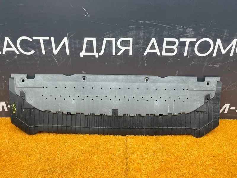 Защита бампера Audi A4 2013 B8/8K