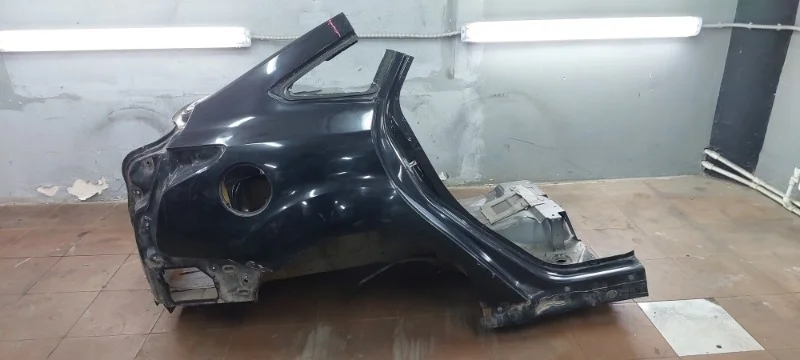 Четверть Ford Focus 2013 CB8