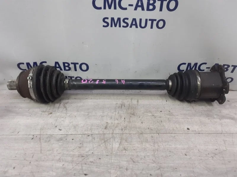 Привод Audi A6 4F0407271J C6 3.0 CAJA, передний левый