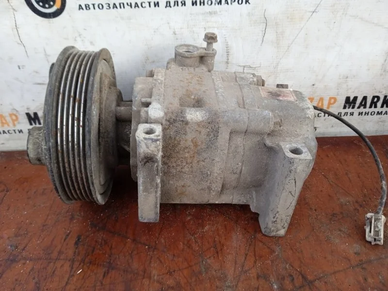 Компрессор кондиционера Mazda 3 2002-2009 H12A1AG4DY