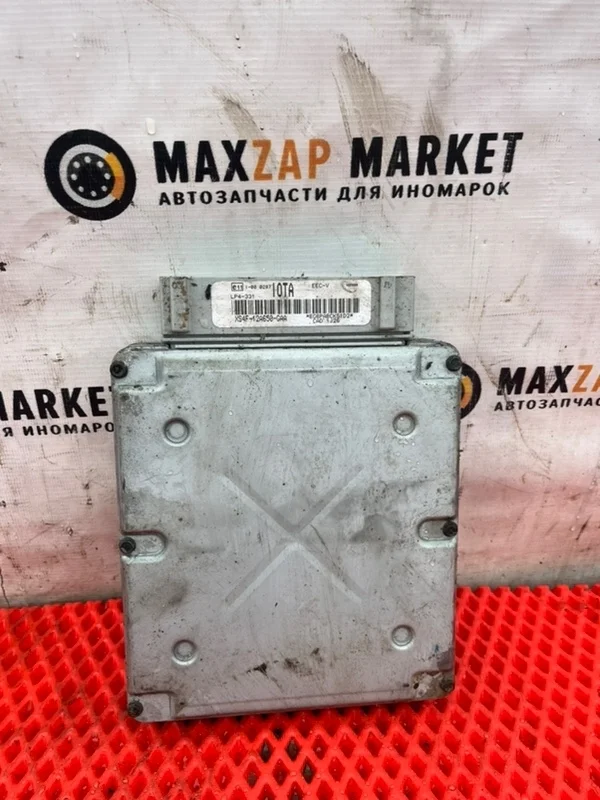 Блок управления двигателем Ford Focus 1 1998-2005 XS4F12A650GAA