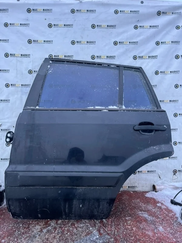 Дверь задняя левая Ford Fusion 2007 1692551 1.6