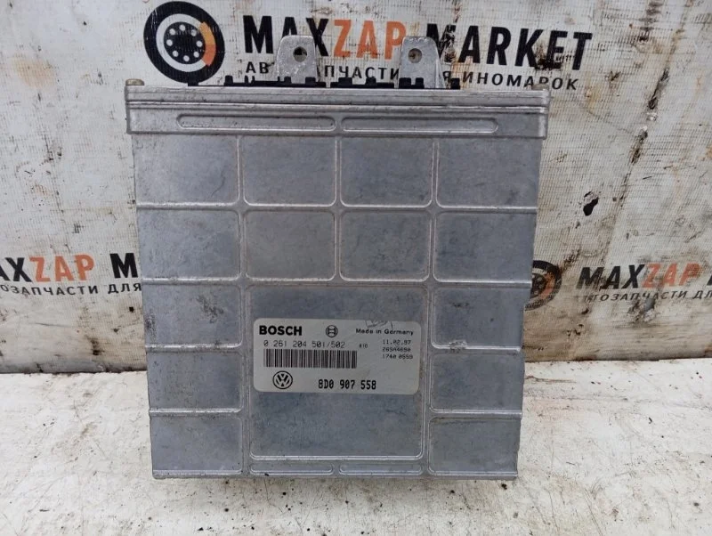 Блок управления двигателем Vw Passat B5 8D0907558