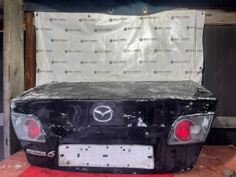Крышка багажника Mazda 6 Gg 2006 GJYA5261XF 2.0 LF