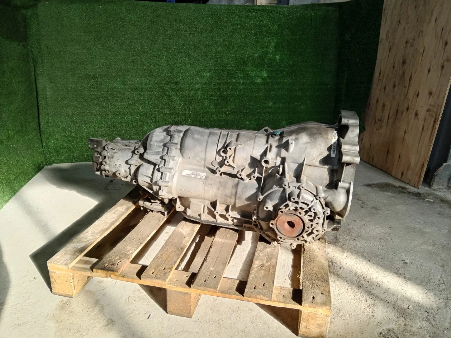 АКПП  Audi A6 Allroad C6 3.2 FSI AUK [VAG; КПП в сборе]       09L300041G, JER