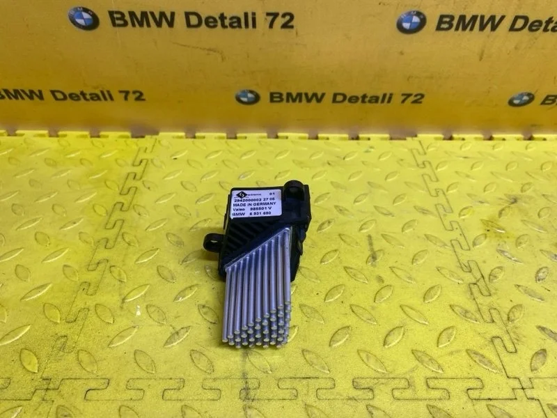 Резистор отопителя (Ежик) Bmw X5 2005 64116931680 E53 M54B30