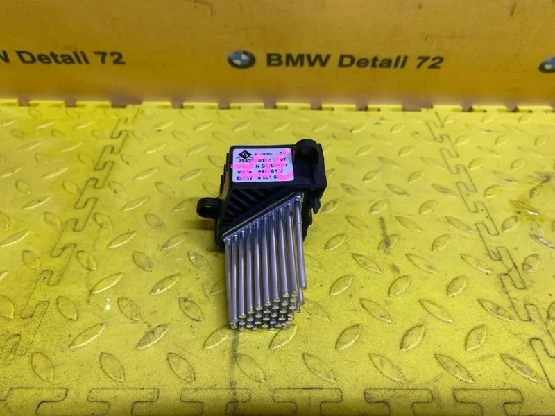 Резистор отопителя (Ежик) Bmw X5 2005 64116931680 E53 M54B30
