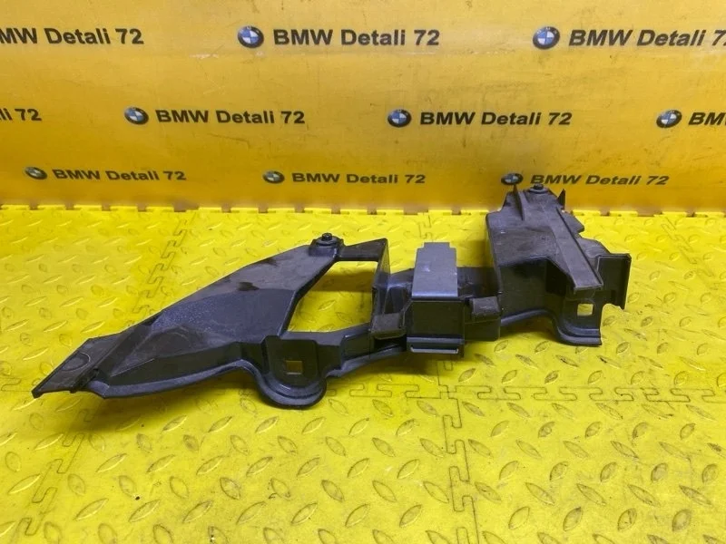 Кронштейн фары Bmw X5 2003 63128386709 E53 M54B30, передний левый