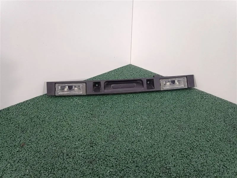 Планка подсветки номера Bmw X3 2008 51137054941 E83