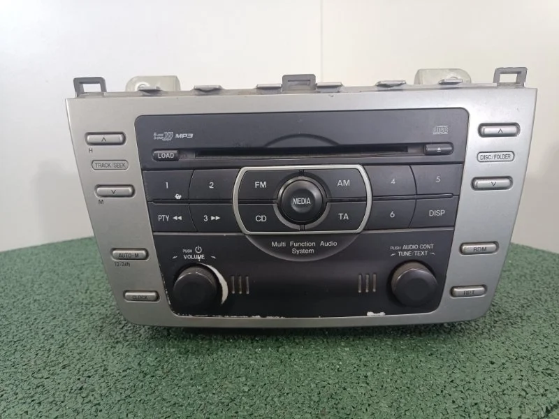 Штатная магнитола Mazda 6 2008 GS1E669RXA GH 2.0