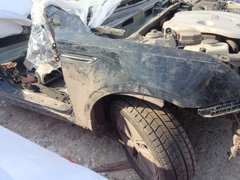 Крыло Kia Optima 2011 663212T000 TF G4KK, переднее правое