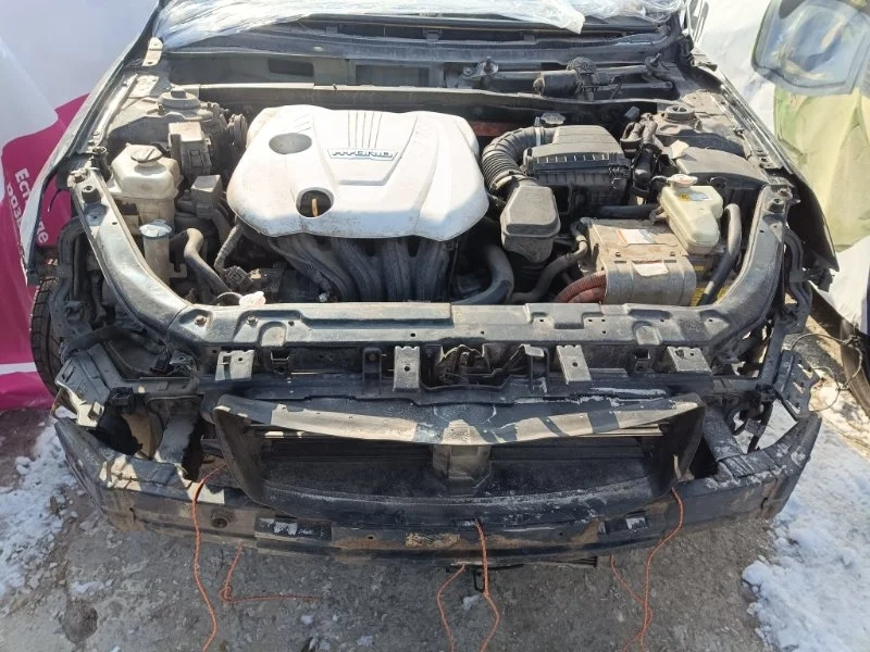 Панель (телевизор) Kia Optima 2011 641014U000 TF G4KK, передний