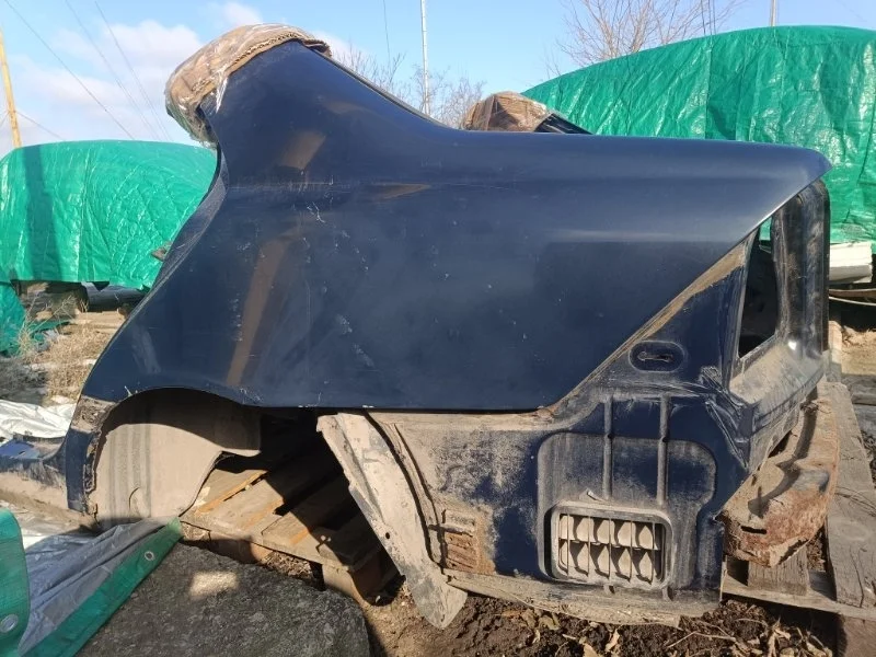 Крыло Mercedes-Benz C 2001 A2036301421 W203 M111.951, заднее левое