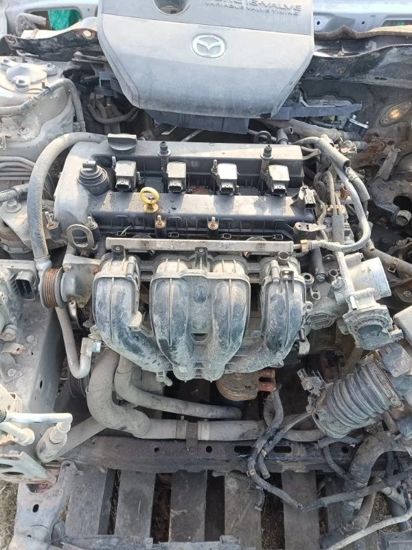 Двигатель Mazda 6 2008 LF4K02300 GH 2.0