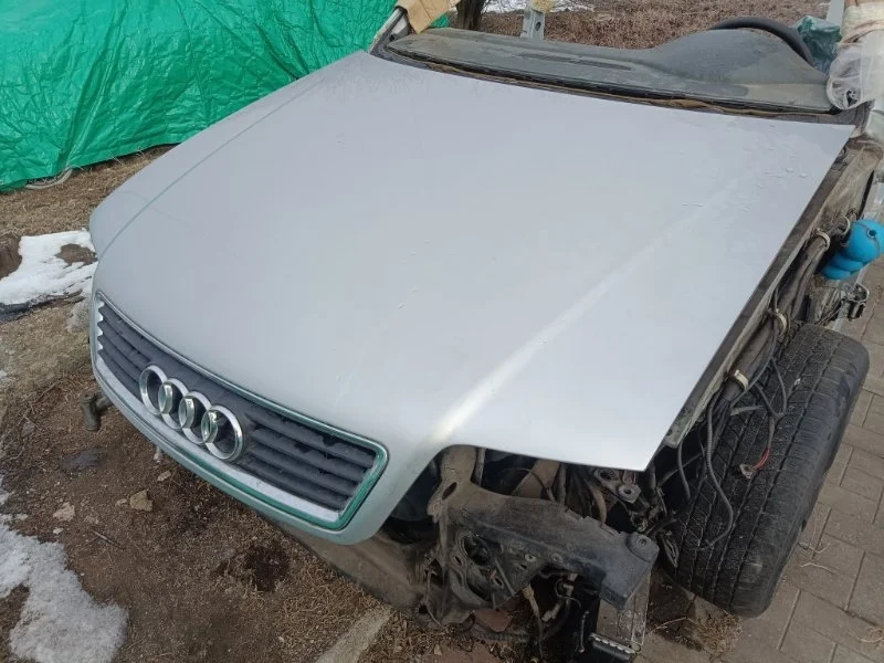 Капот Audi A6 Allroad 2003 4B1823029B 4B 2.7