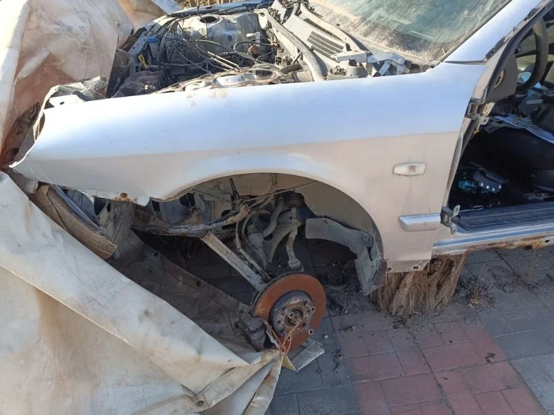 Крыло Hyundai Sonata 2005 663113D200 EF G4JP, переднее