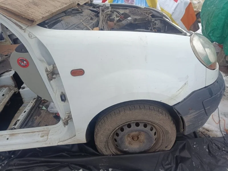 Крыло Renault Kangoo 2005 7751691053 KC K9K704, переднее правое