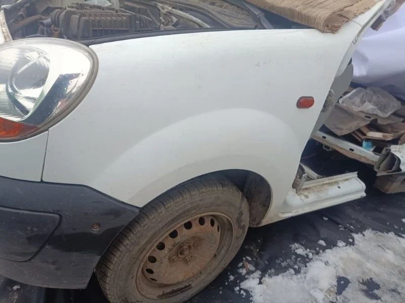 Крыло Renault Kangoo 2005 7751691052 KC K9K704, переднее левое