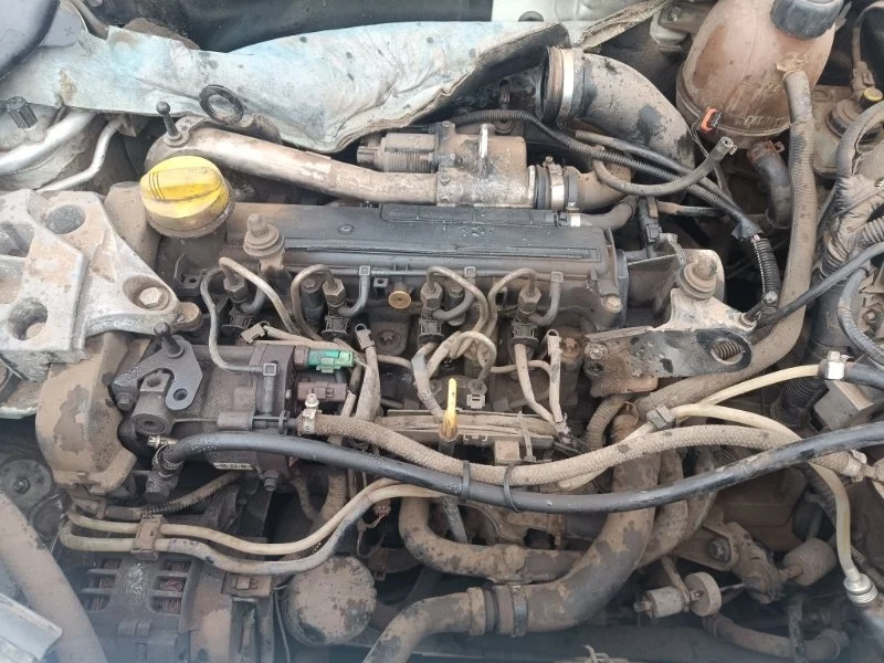 Двигатель Renault Kangoo 2005 7701474900 KC K9K704
