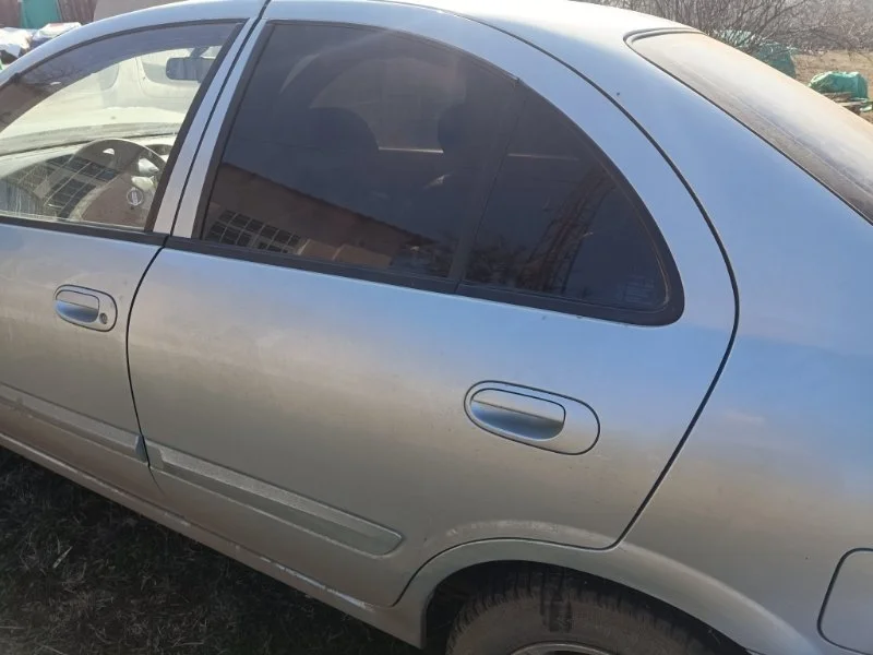 Дверь Nissan Almera Classic 2007 8210195F0C B10 QG16DE, задняя левая