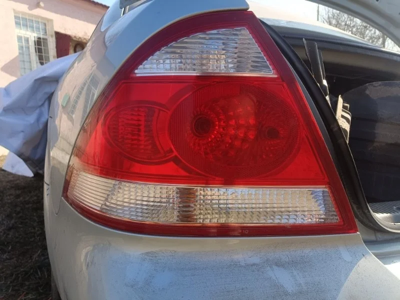 Фонарь Nissan Almera Classic 2007 2655595F0B B10 QG16DE, задний левый