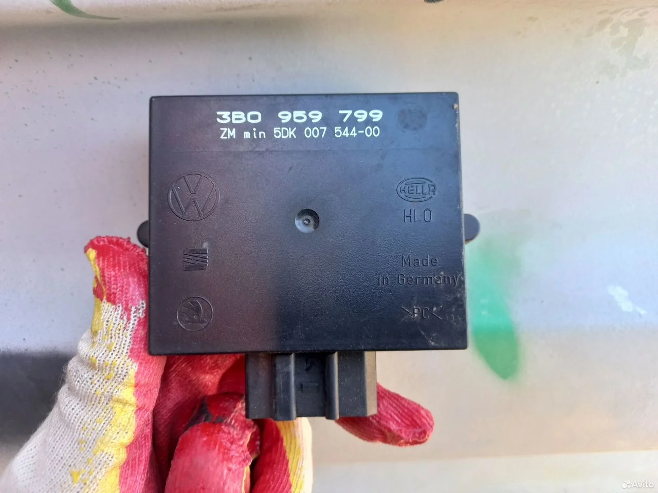 Блок комфорта vw passat b5 пассат б5 3b0959799
