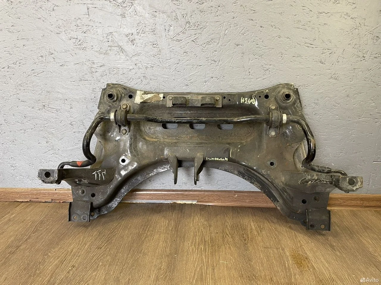 Подрамник передний nissan qashqai j11