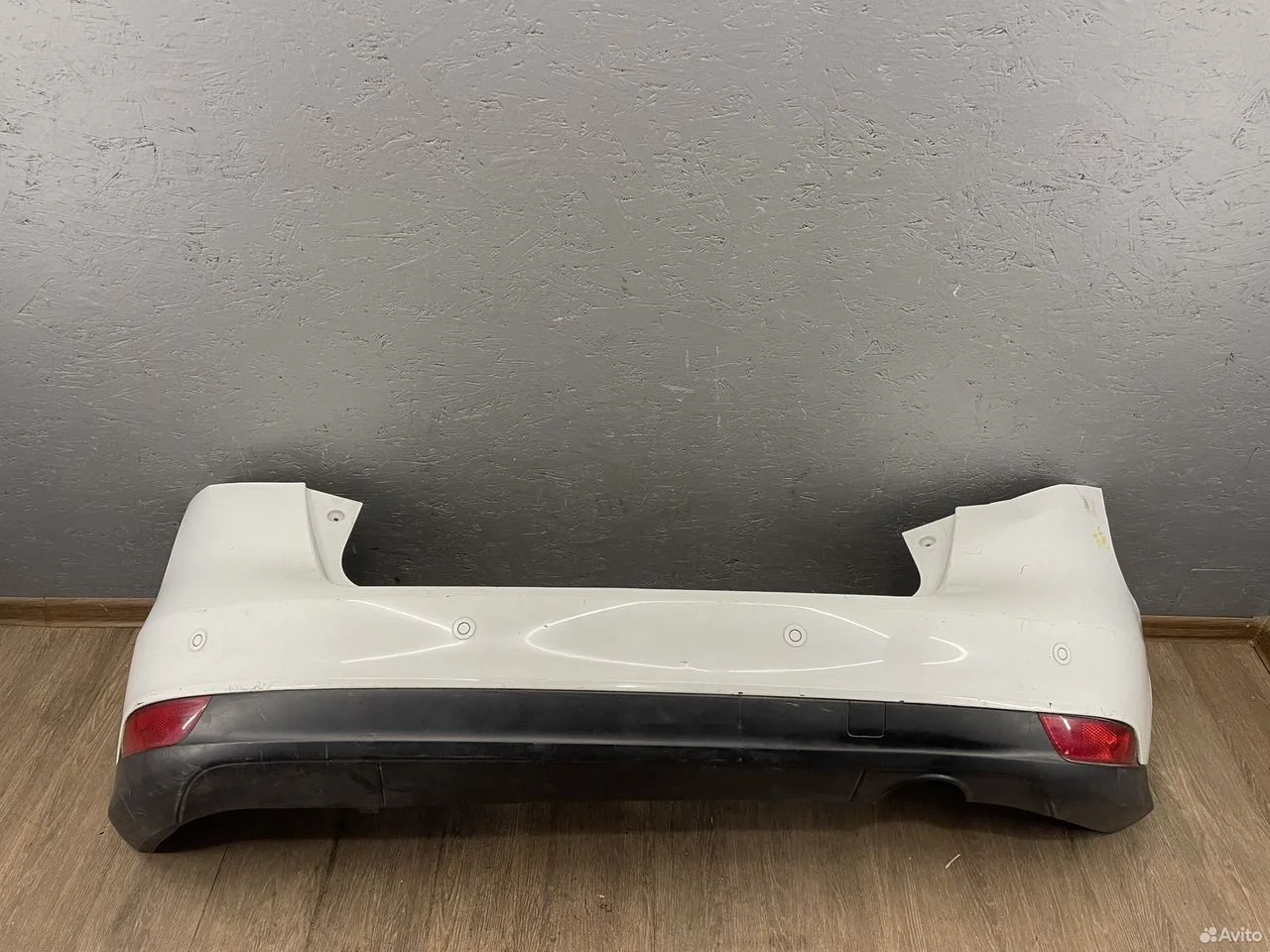 Задний бампер ford focus 3 2015-2019г хэтчбек