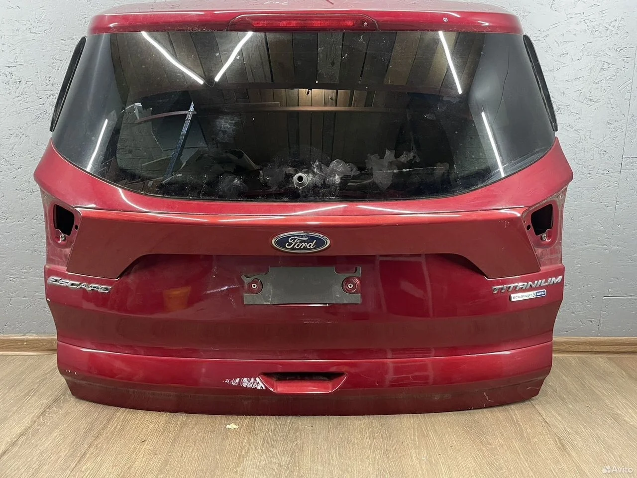 Крышка багажника ford kuga 2 с 2016 рестайлинг