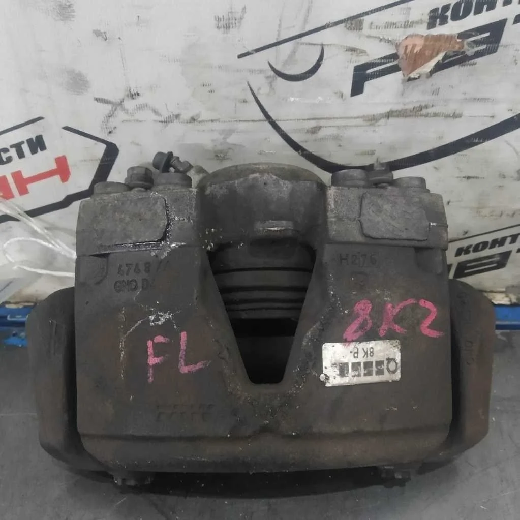 СУППОРТ В СБОРЕ AUDI A4 A5 Q5 8F7 8K2 8K5 8RB 8T3 8TA B8 4748 8705 ПЕРЕДНИЙ ЛЕВЫЙ 2WD 4WD 8K0615123B