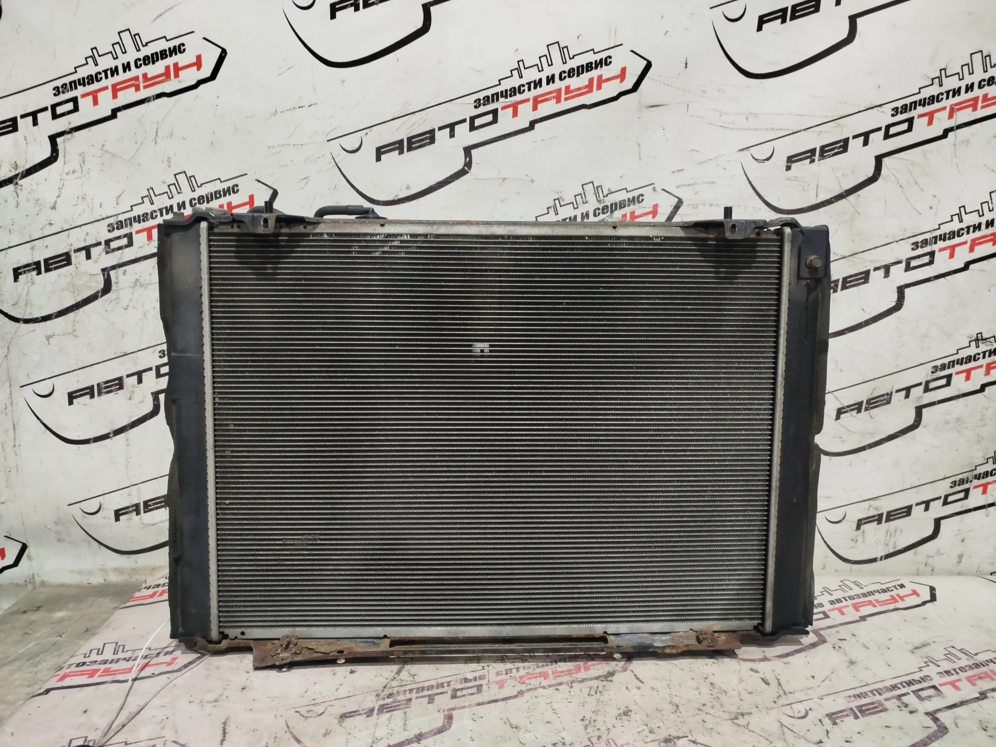 РАДИАТОР ДВИГАТЕЛЯ TOYOTA 2AZ-FE ALPHARD ANH10W ANH15W АТМ 1604128610 KA9072