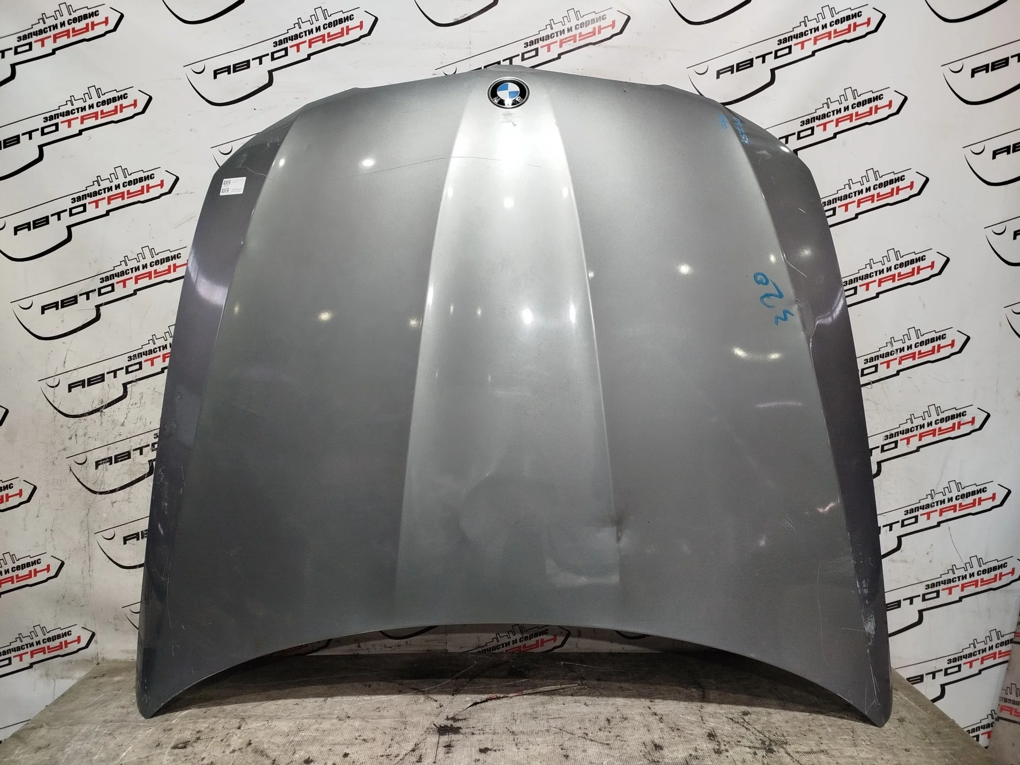 КАПОТ BMW 3-SERIES E90 E91 41617153940 2 МОДЕЛЬ серебро DY251