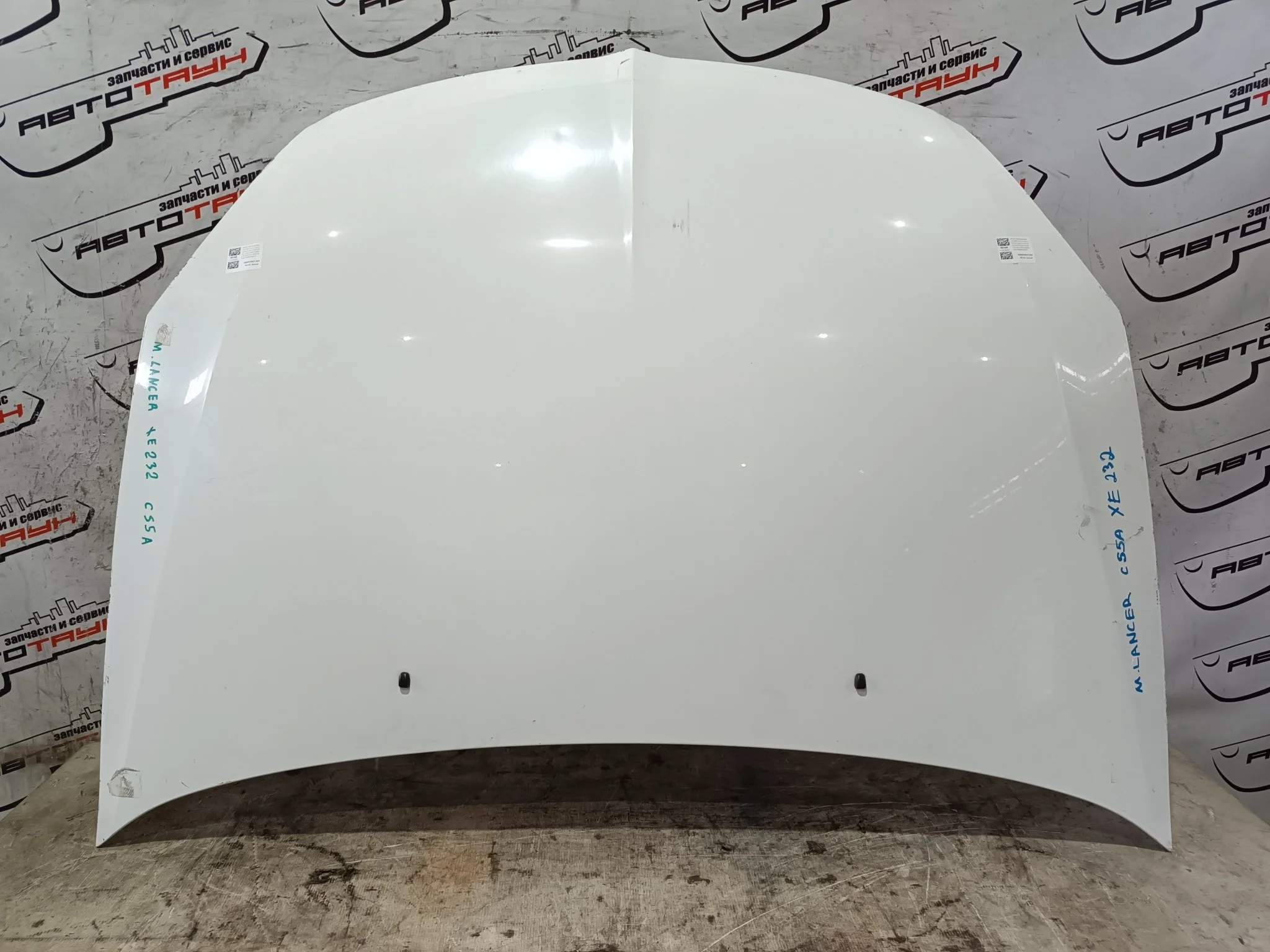 КАПОТ MITSUBISHI LANCER CS1A CS2A CS2W CS3A CS3W CS5A CS5W CS6A CS6W CS7A CS7W CS9W 5900A138 MN150618 белый, W37 XE232