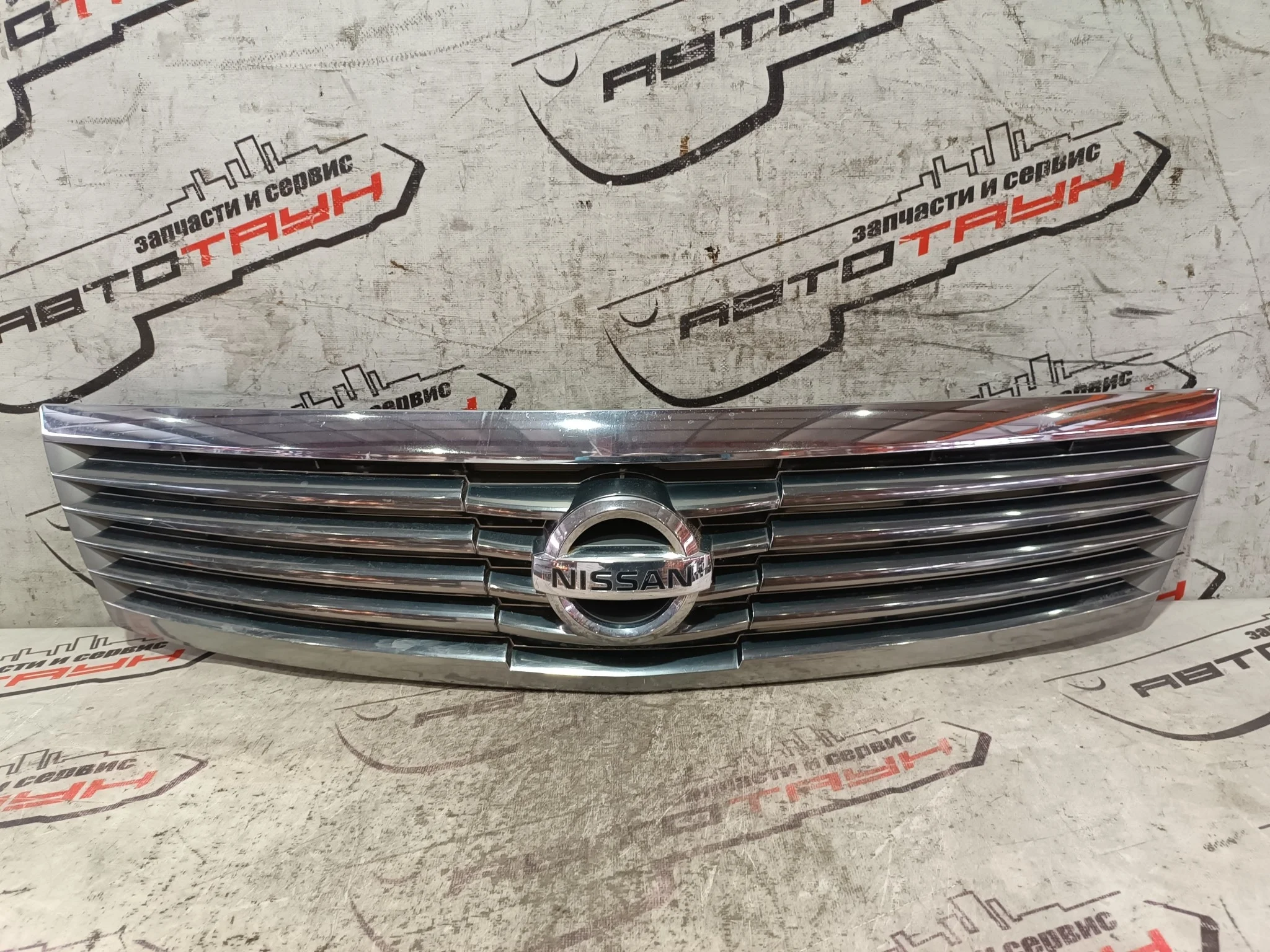 РЕШЕТКА РАДИАТОРА NISSAN TEANA J31 PJ31 TNJ31 2 МОДЕЛЬ 623109W50A XA5666Z